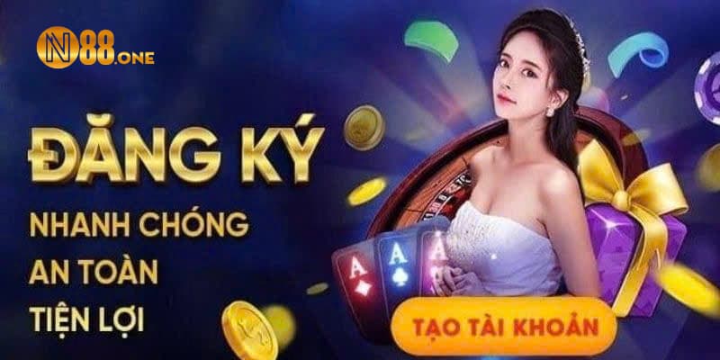 Hướng dẫn tạo tài khoản khi truy cập link vào N88