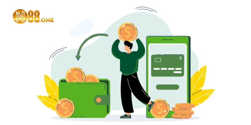 Giao dịch nạp – rút tiền nhanh chóng, tiện lợi