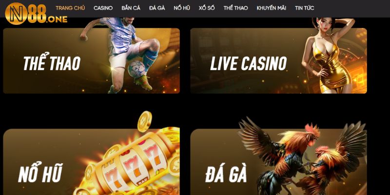 Truy cập trang chủ của nhà cái