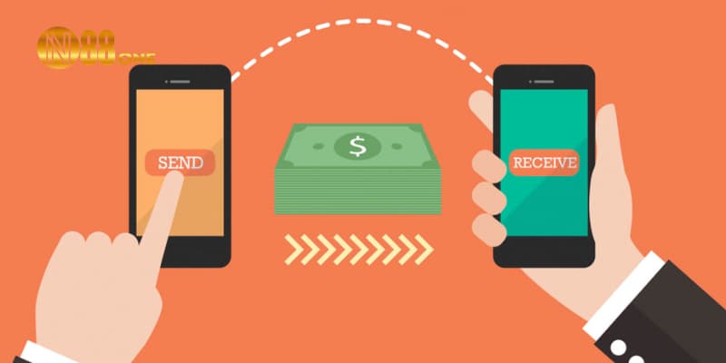 Giao dịch nạp – rút tiền nhanh chóng trên app N88