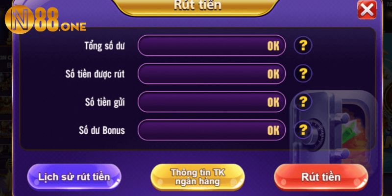 Phí và thời gian xử lý nạp/ rút