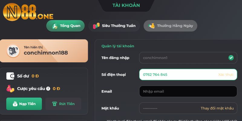 Thông tin cá nhân được bảo vệ như thế nào?